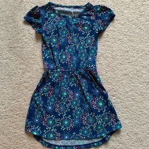 💜 Lularoe Girls’ Mae Dress Size 2 💜